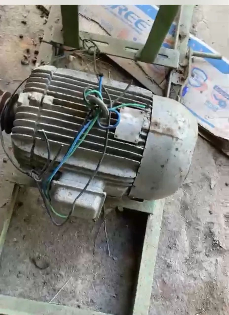 Ensiladeira/forrageira 12,5cv Trifásica  - Foto 4
