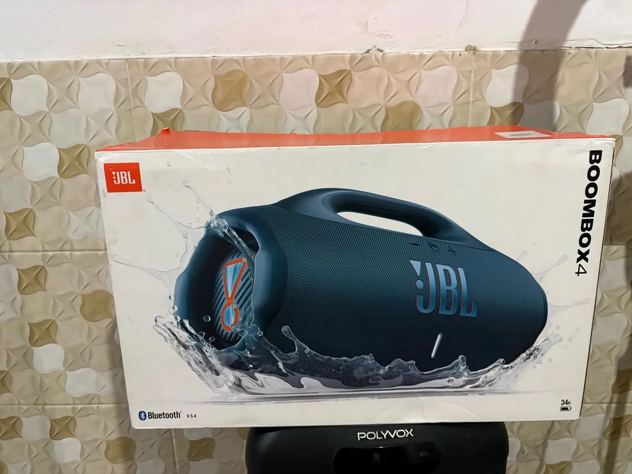 Jbl Boombox 4 Azul - lacrada  - Foto 2