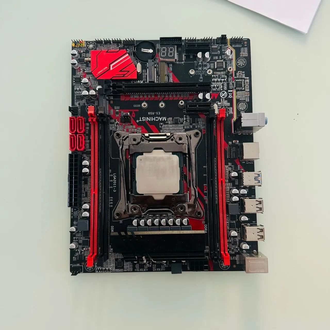 Kit Xeon E5-2689 + Placa-Mãe X79 - Foto 2