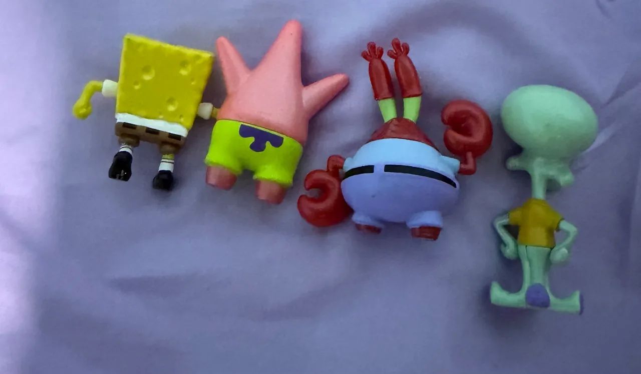 Coleção metalfigs importada - Bob esponja - Foto 2