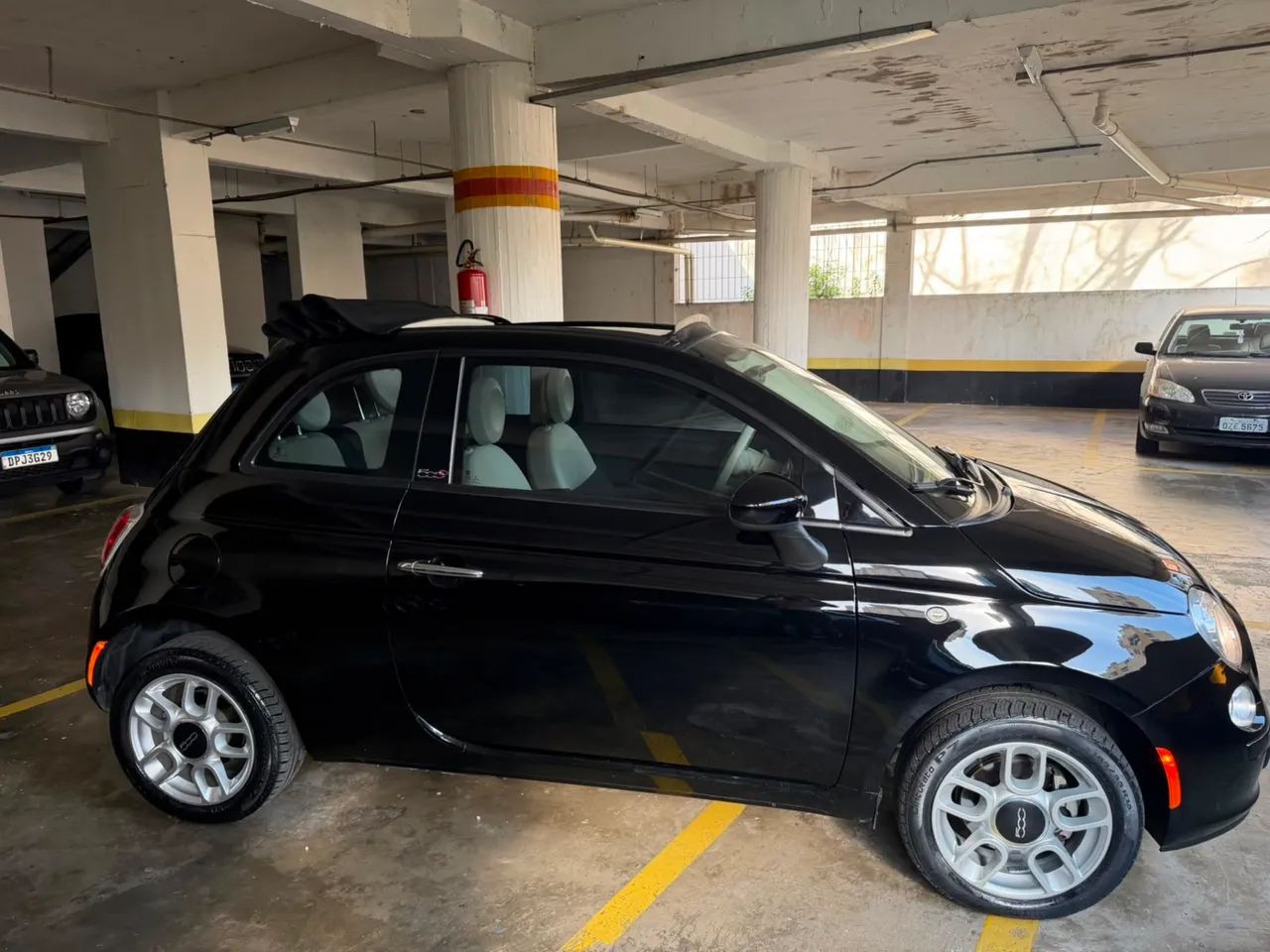 Fiat 500 Cabrio Dualogic Flex 1.4 8V 2014 - Foto 5