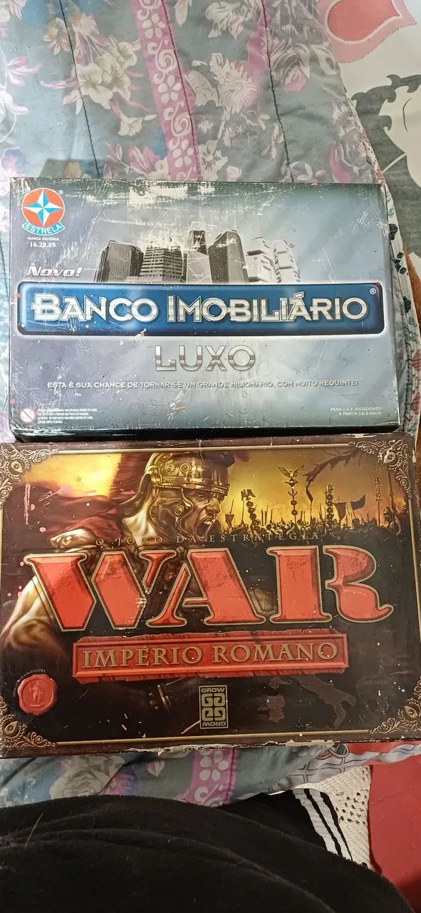 Jogos de tabuleiro 