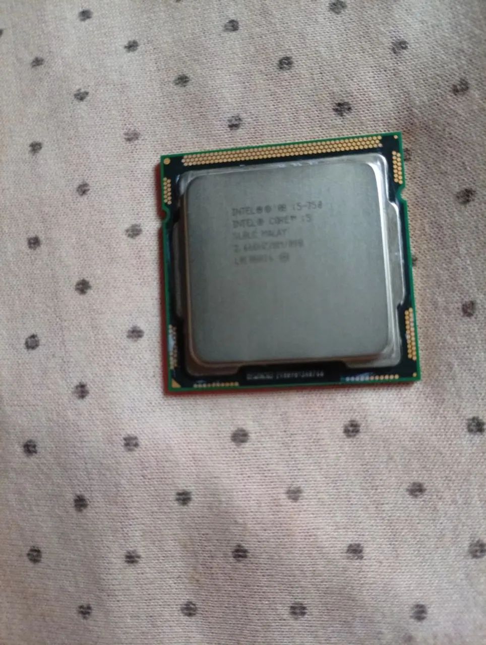 Processador Intel i5 750 1156 