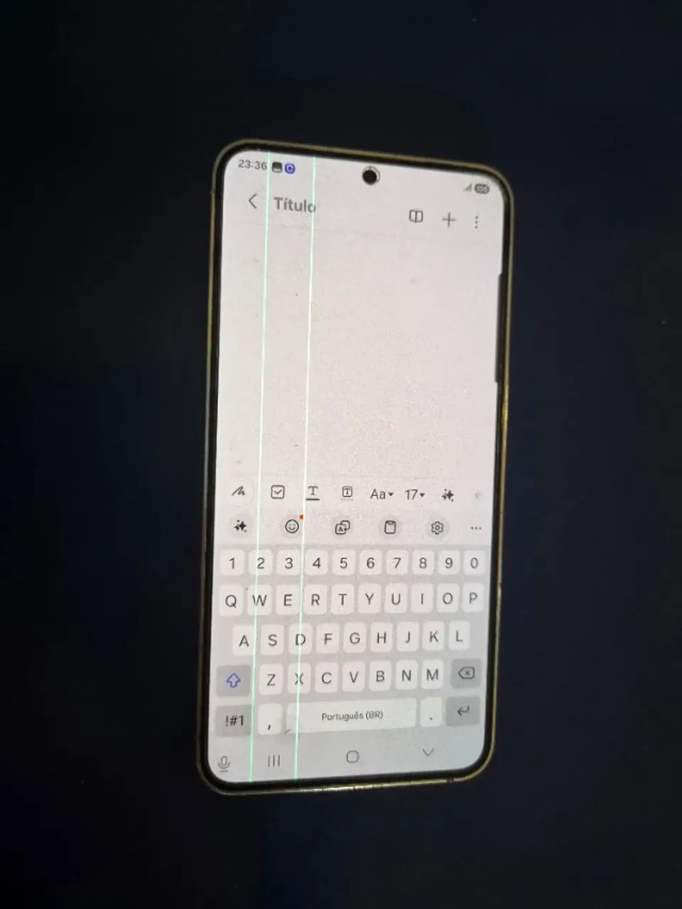 Vendo Samsung Galaxy S23 bom estado - Foto 4