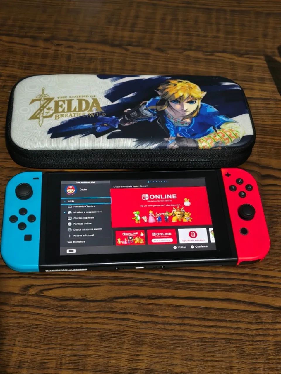 Nintendo Switch V1 completo - Foto 4