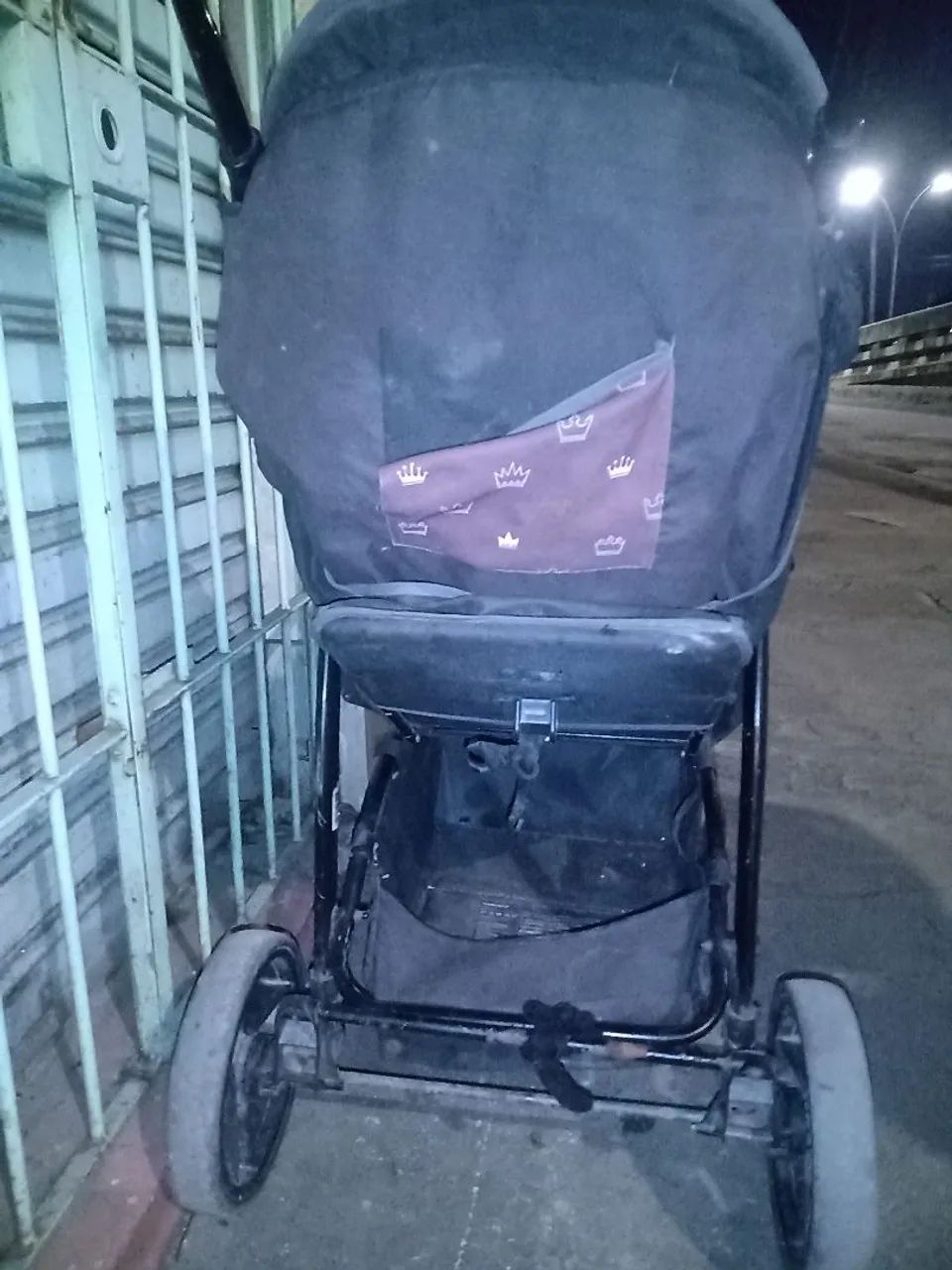 Carrinho de bebê cosco Rodas grandes - Foto 3