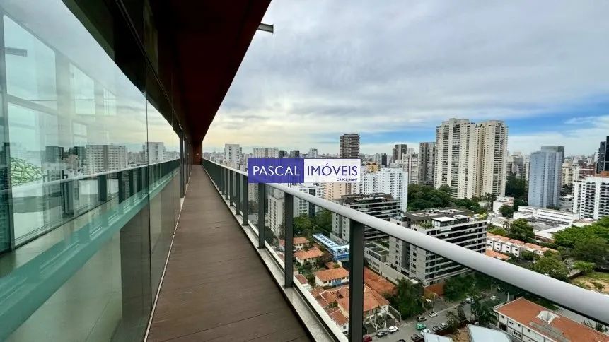 Apartamento Brooklin 1 dormitório 1 vaga.