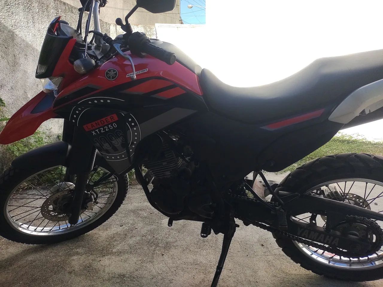 Yahama xtz Lander 250cc - Foto 5