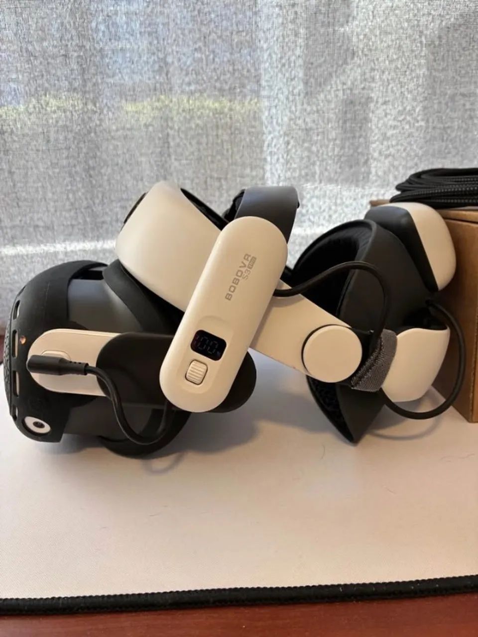 Meta Quest 3 + Strap BoboVR S3 Pro - Consoles de Vídeo Game