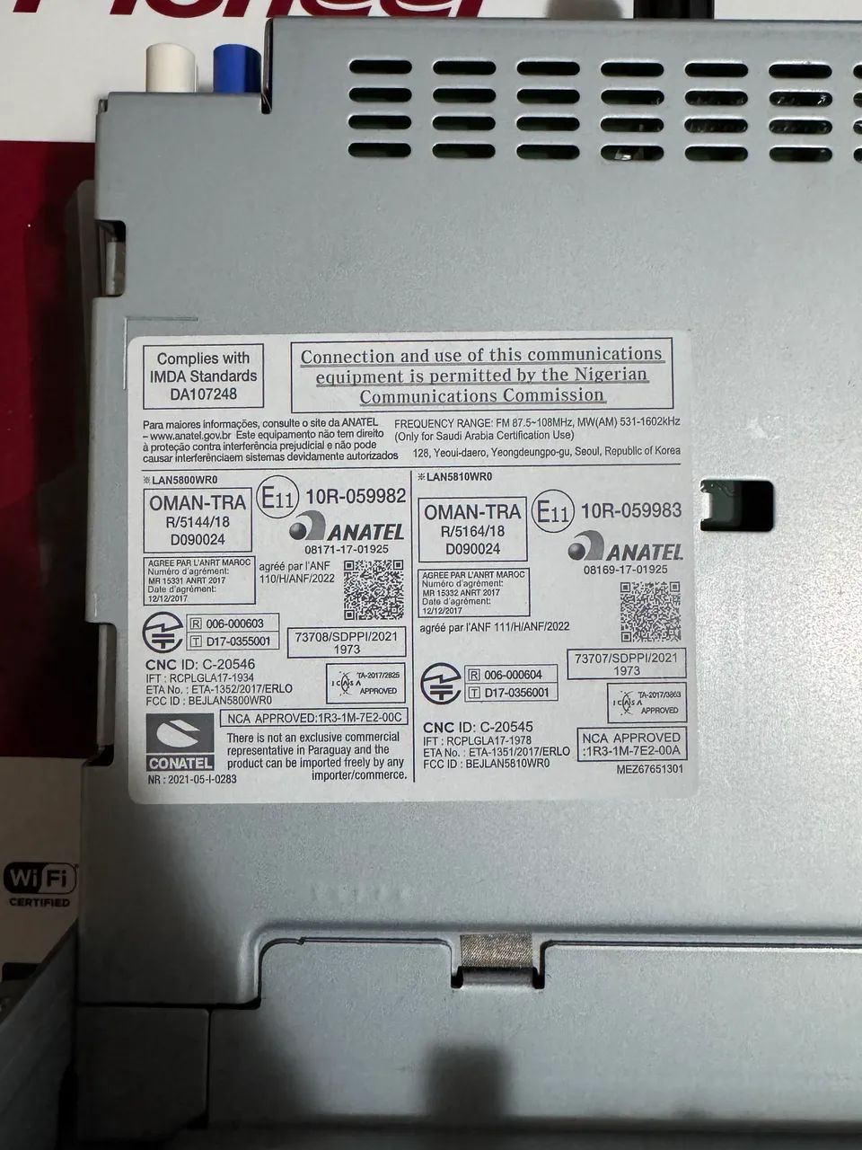 Media Nav Evolution 2.0 modelo LAN5800WR0 - Foto 4