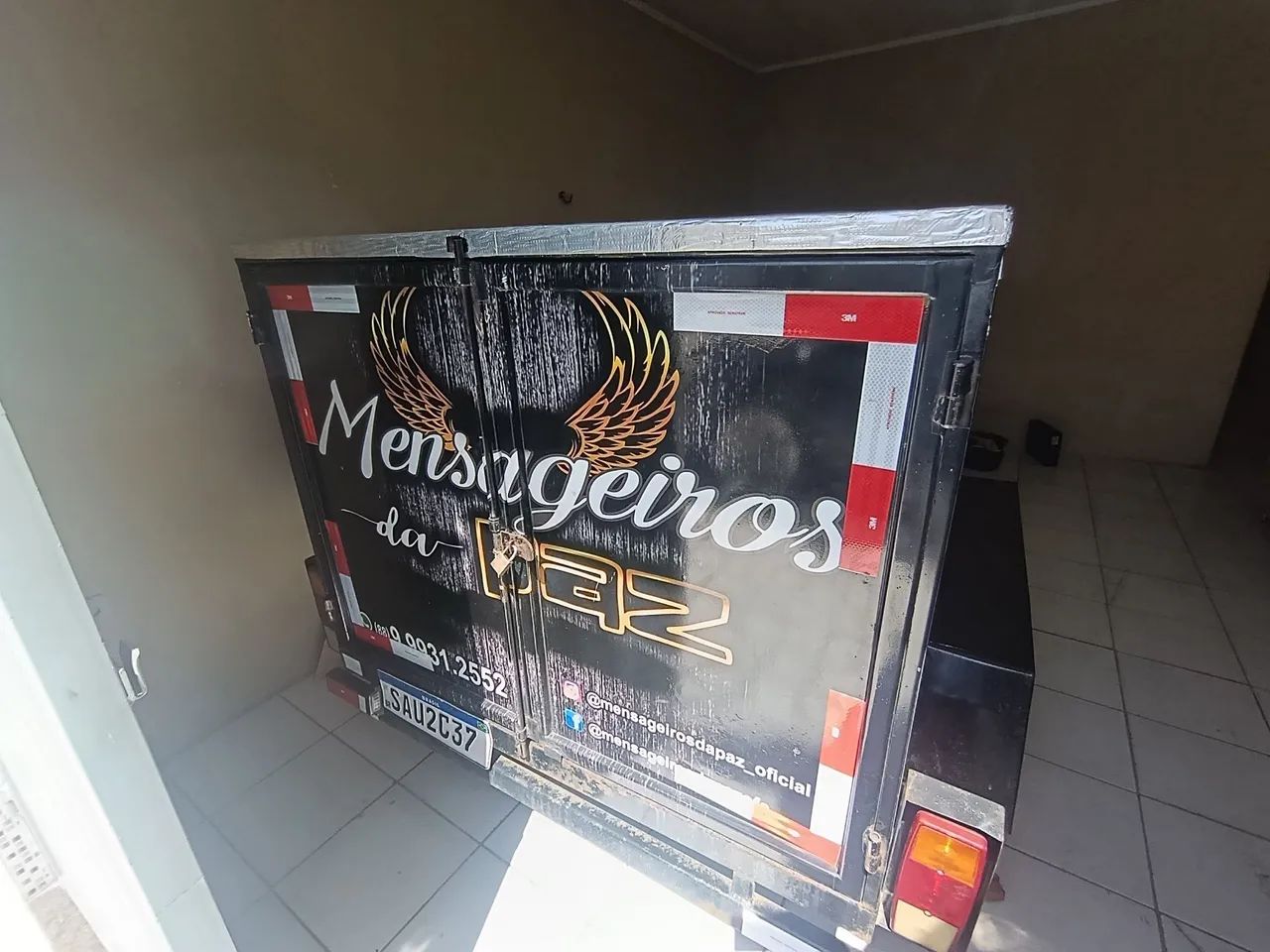 Reboque Fechado ano 2019 - Foto 3