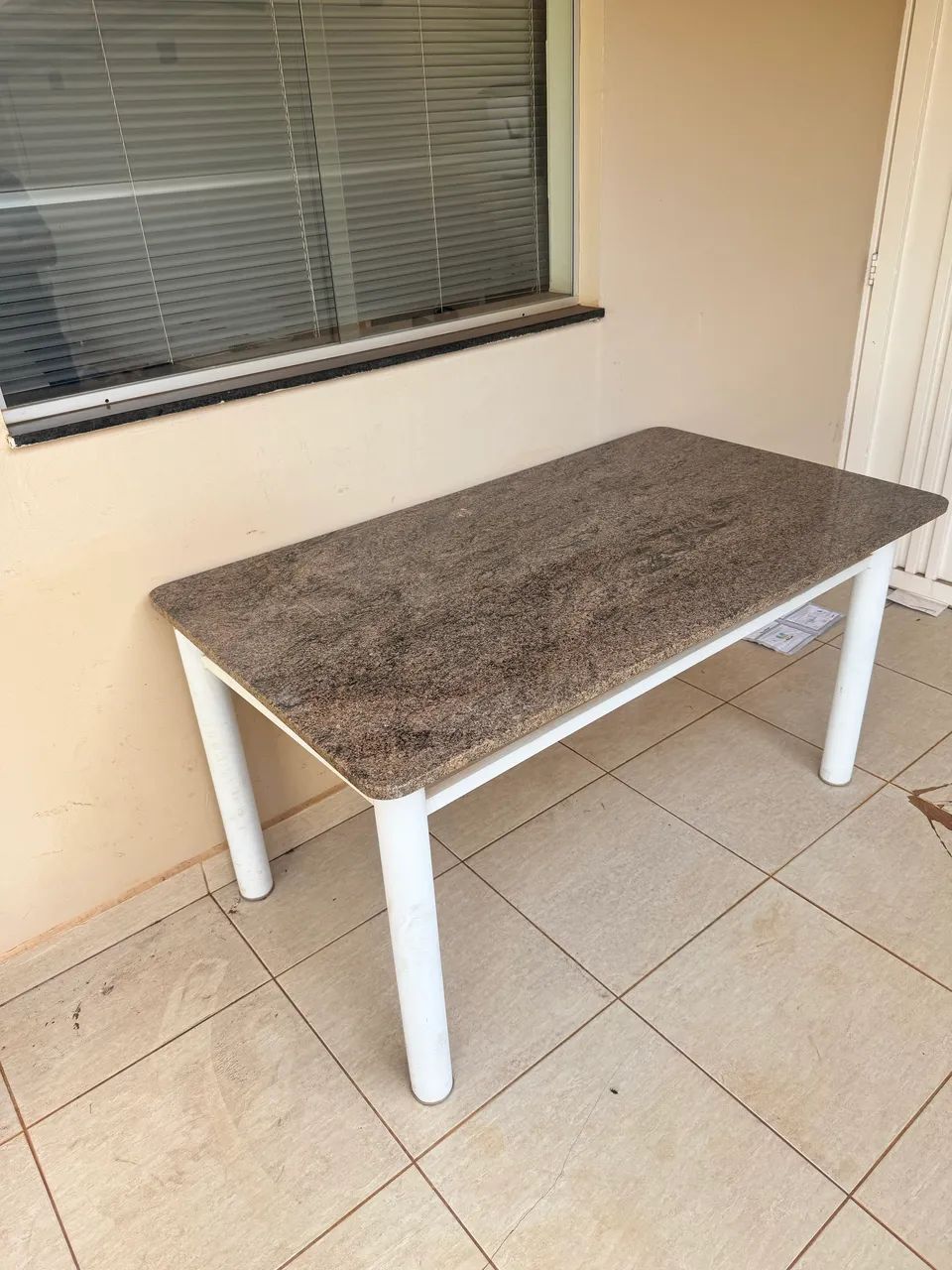 Mesa de pedra  - Foto 4