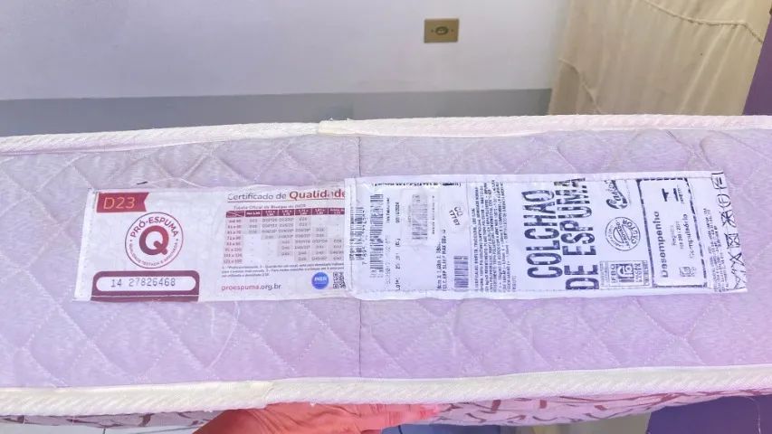 Colchão Solteiro Castor Impecável - Foto 2