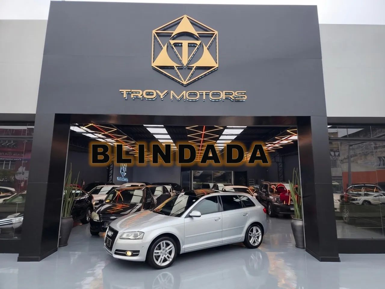 Audi A3 A3 SPORTBACK 2.0 16V TFSI S-TRONIC 2012