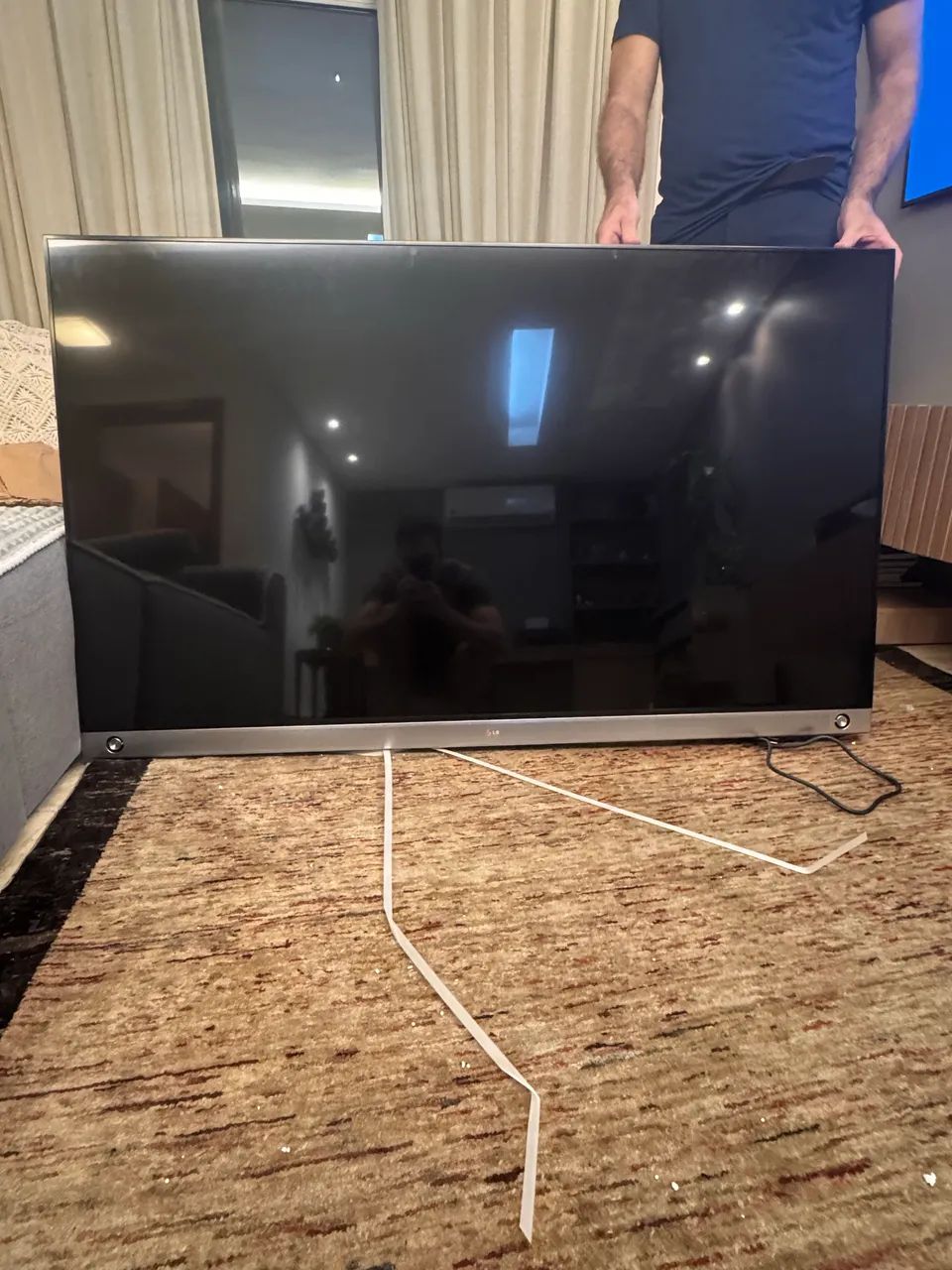 Tv lg 65 polegadas 65LA9650
