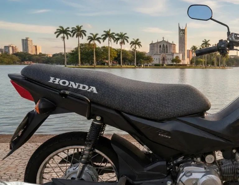 VENDO MOTO POP 110 - 13.000 semi automática  - Foto 3