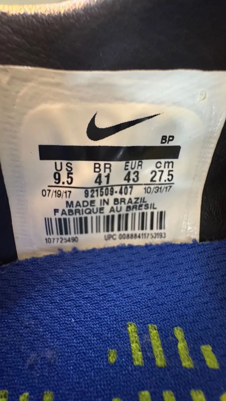 Chuteira Mercurial Nike - Foto 2
