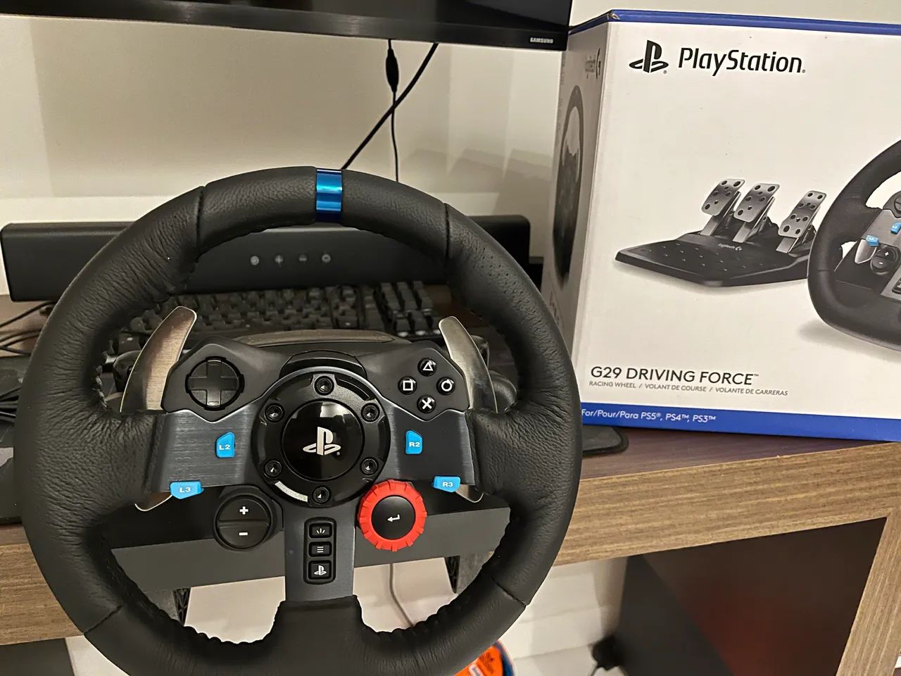 Volante g29  - Foto 2