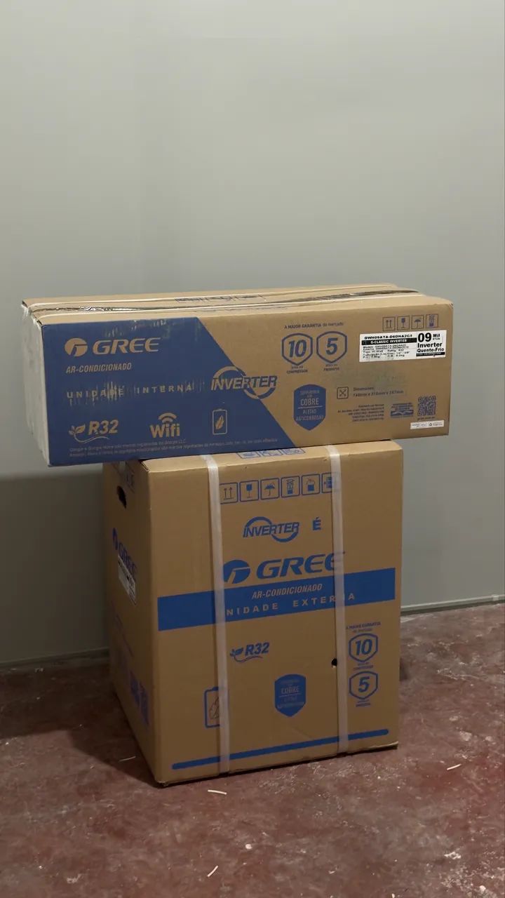 Ar condicionado gree