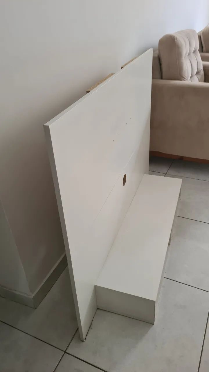 Painel para TV com nicho - Foto 3