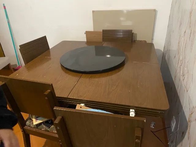 Mesa de jantar 6 lugares - Foto 2