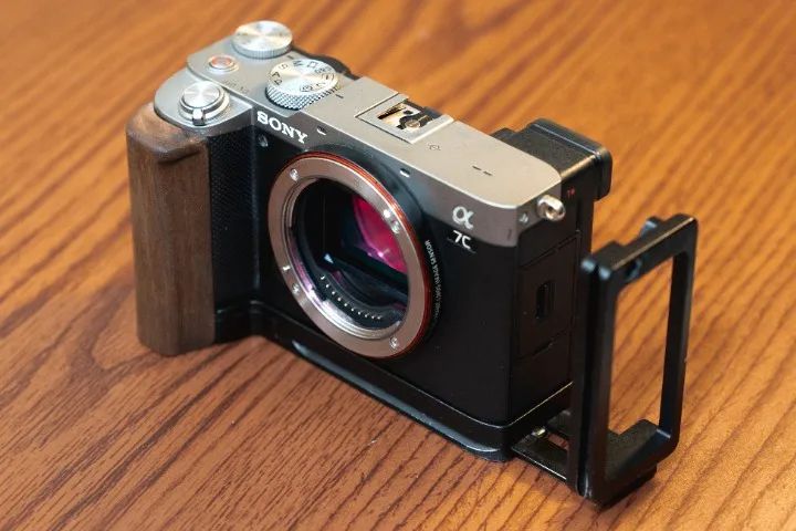 Câmera Sony A7C + Cage L - Foto 4