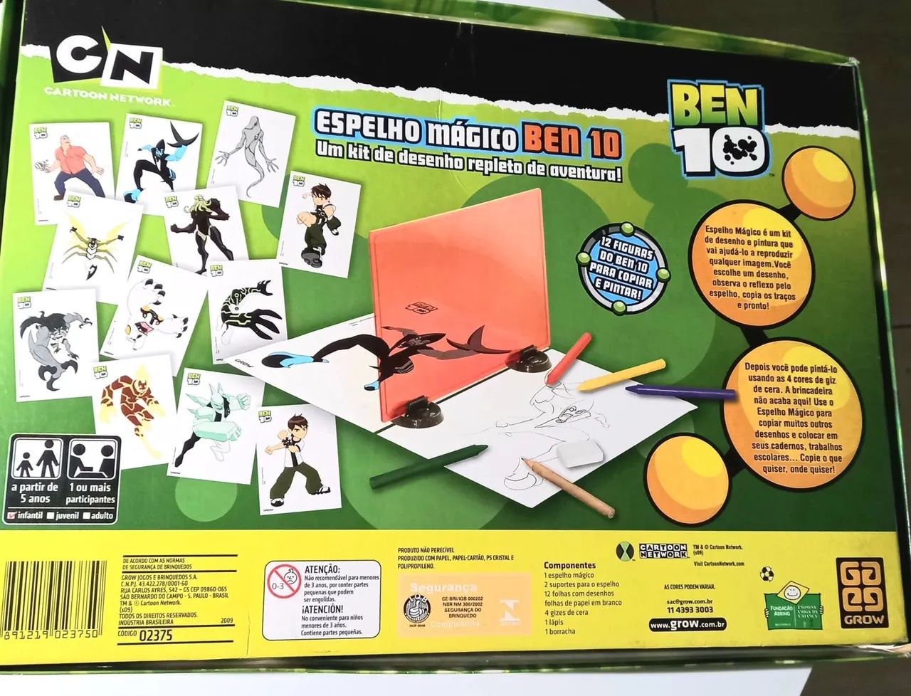 Espelho Mágico Ben 10 Grow - Foto 2