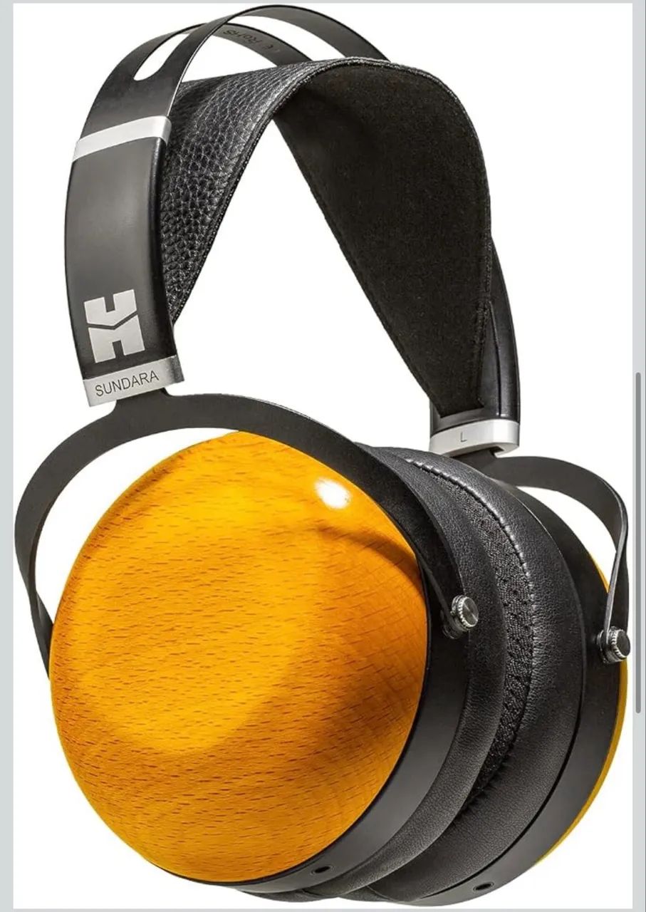 HIFIMAN SUNDARA Fones de ouvido Hi-Fi magnético - Fones de Ouvido
