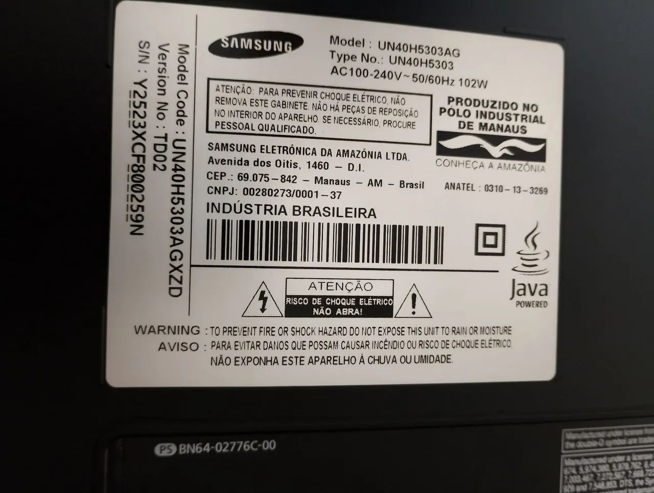 Smart TV Samsung 40 Full HD  - Foto 3