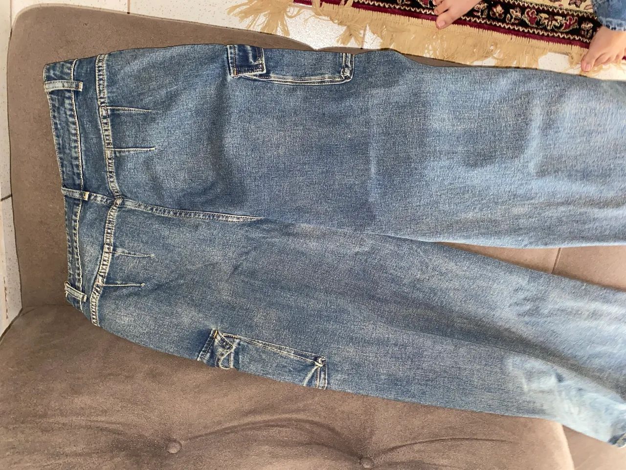 Calça cargo nova nunca usada 