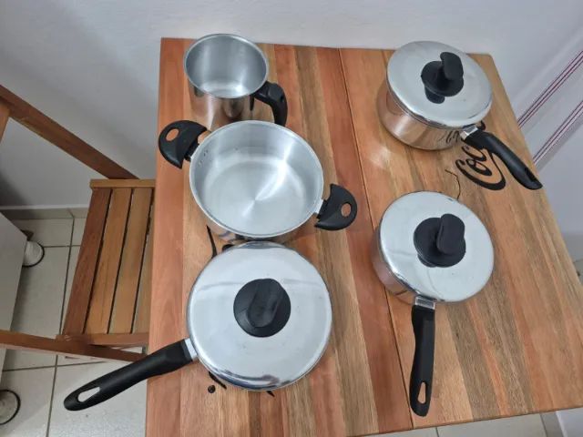 Conjunto de panelas - Foto 4