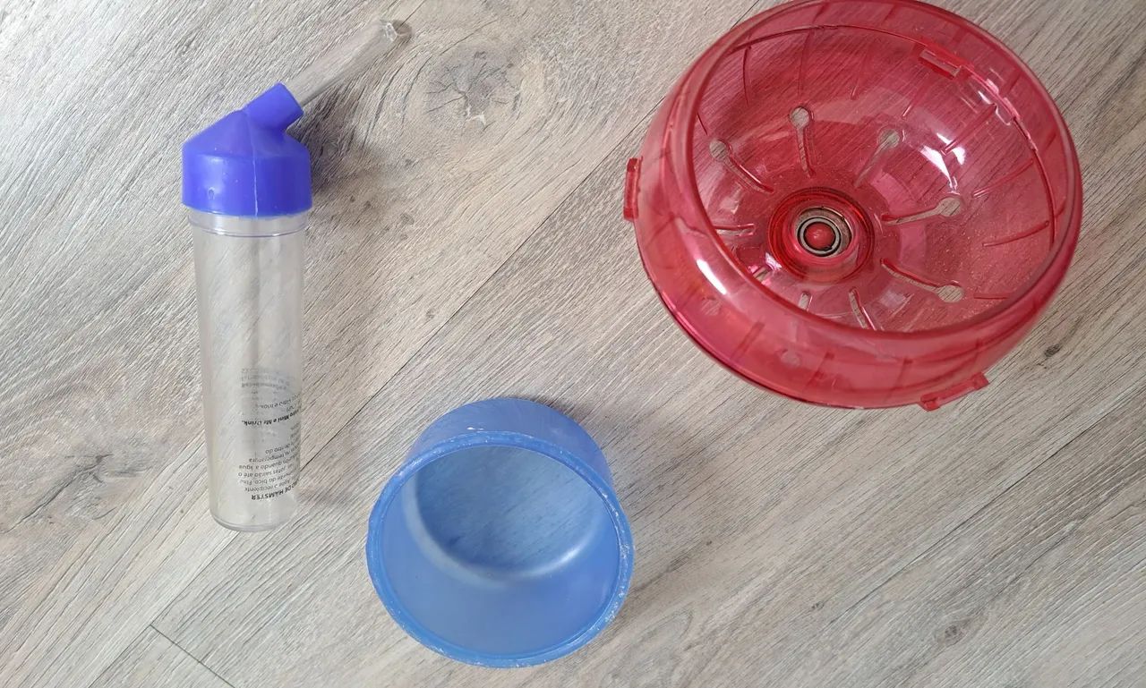 Gaiola para Hamster com acessórios - Foto 5