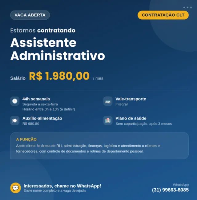 Assistente Administrativo