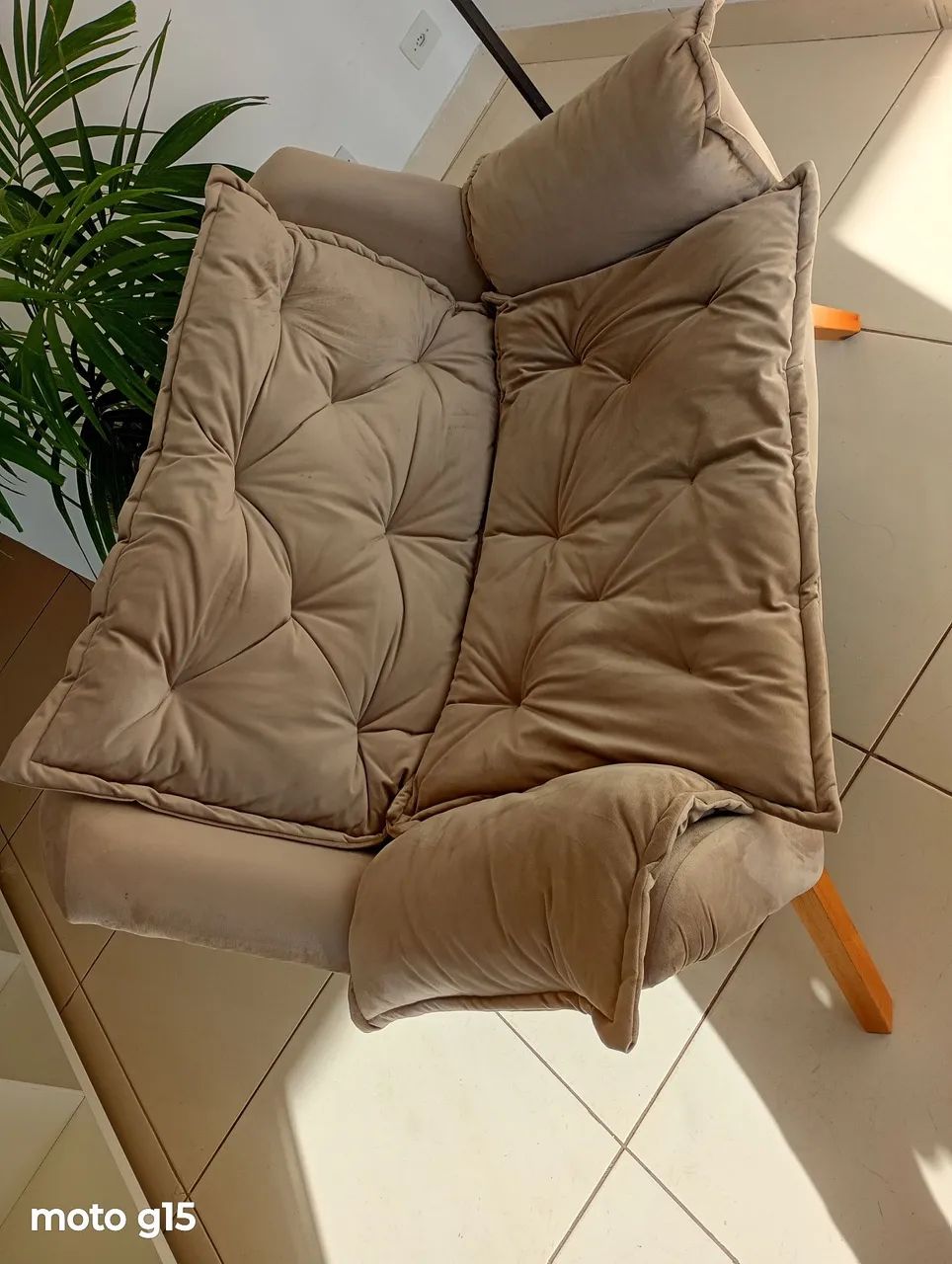 Poltrona namoradeira  - Foto 4