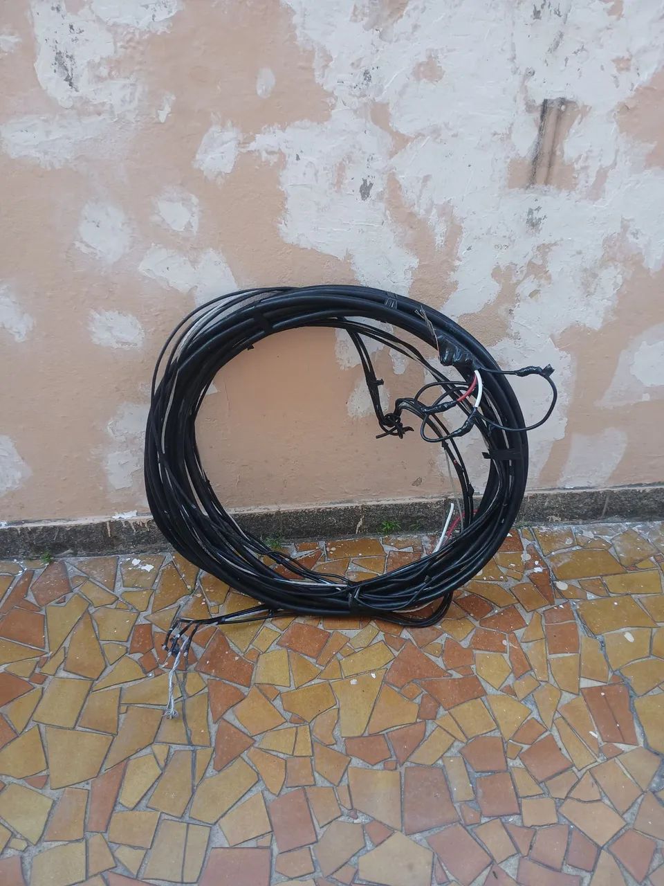 Three-phase Cable 16 mm, 25 Meters