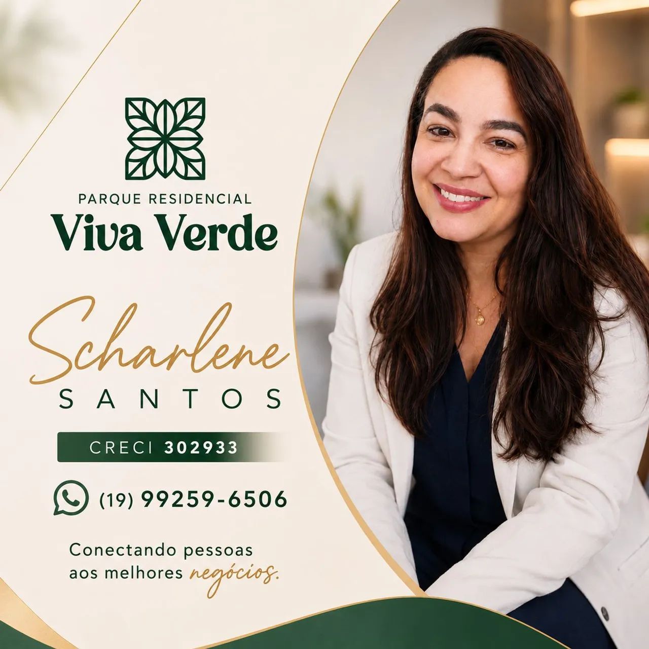 Scharlene Santos Corretora de Imóveis 