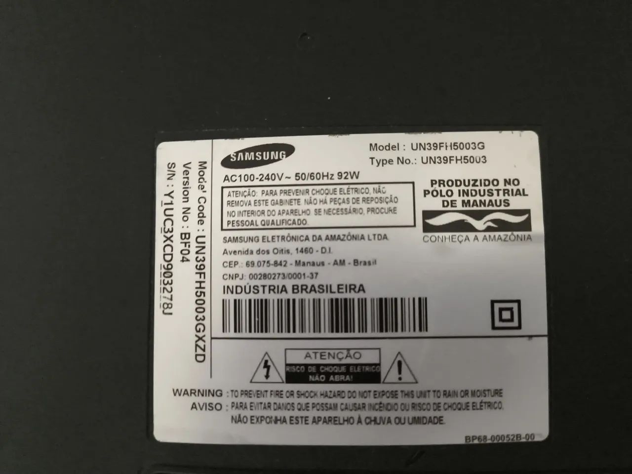 Tv Samsung 39 polegadas + Chromecast  - Foto 2