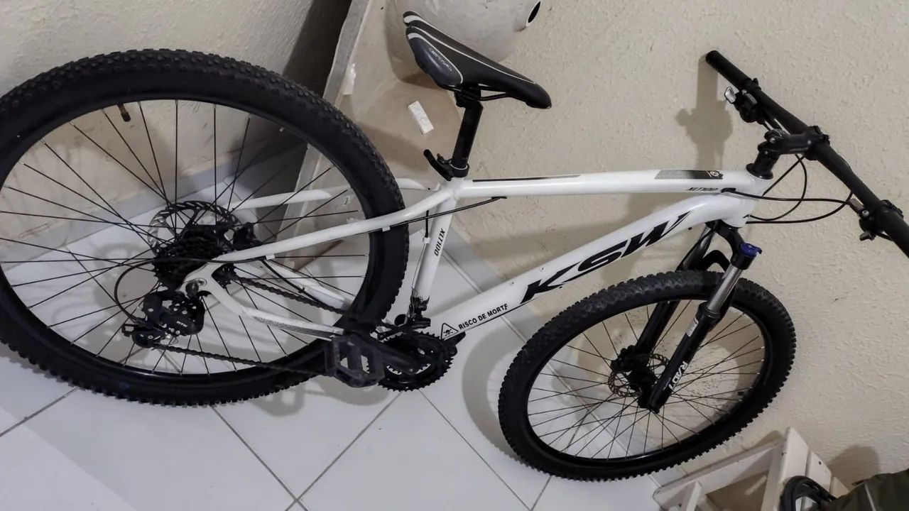 Bicicleta aro 29 top de mais 