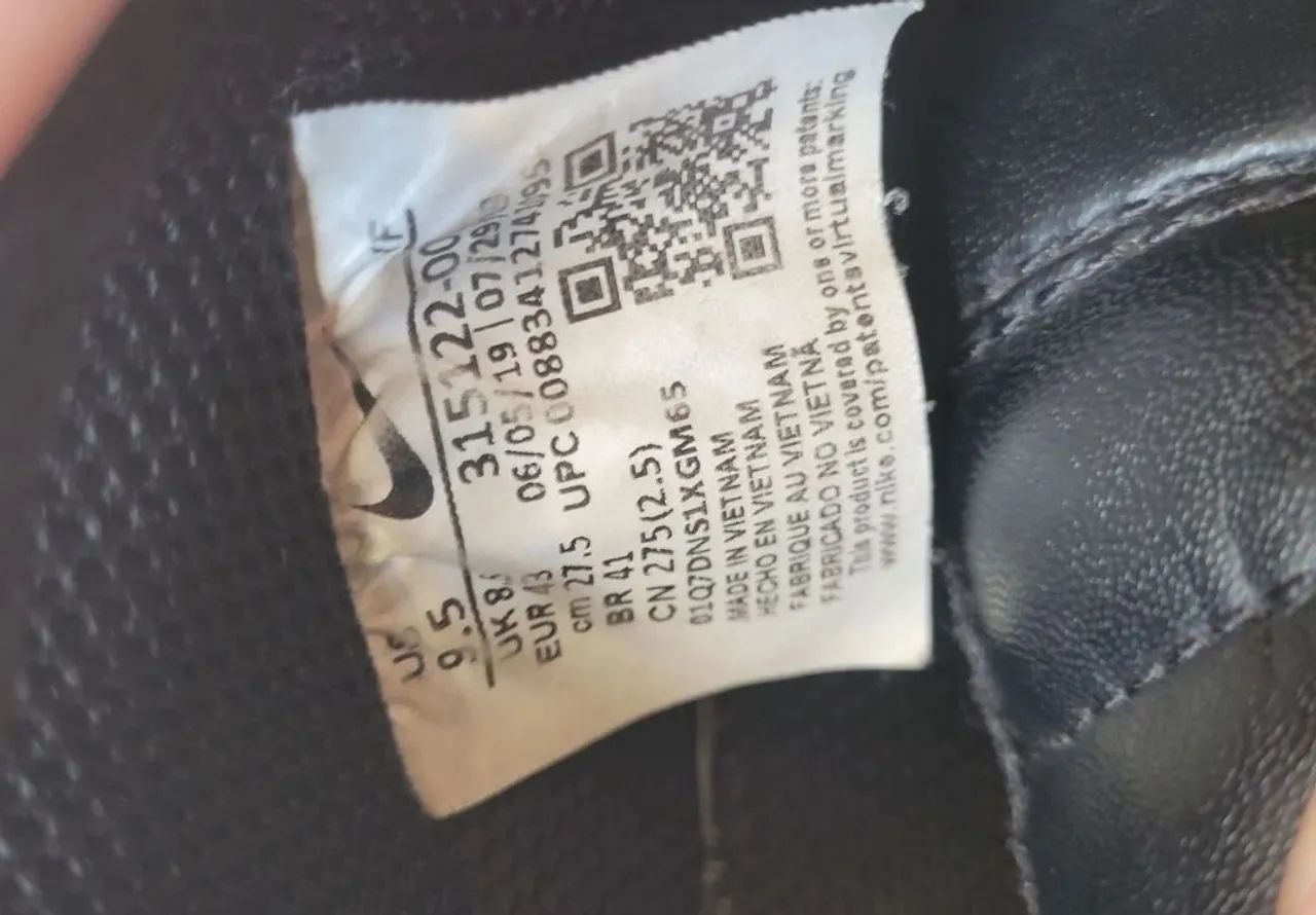Tênis Nike Air force 1  - Foto 5