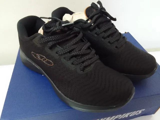 Tênis Olympikus Atmos Feminino tamanho 35  (comprimento do pé 23,3 cm) Novo/nunca usado - Foto 4