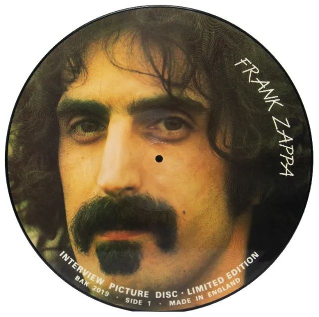 Frank Zappa - Interview Picture Disc - Limited Edition  - Foto 2