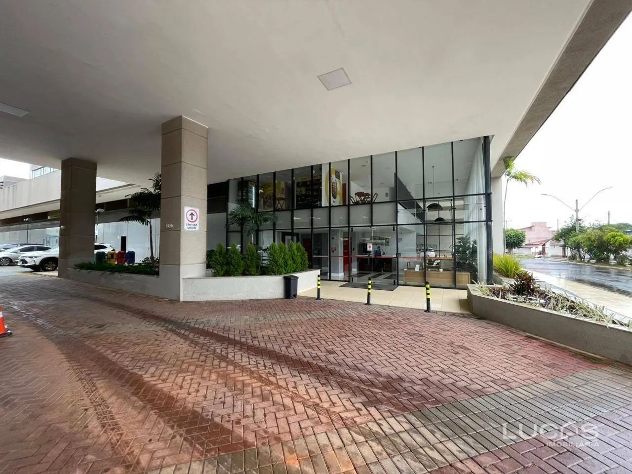 Apartamento com 1 dormitório para alugar, 51 m² por R$ 3.196,89/mês - Taguatinga Sul - Tag - Foto 4