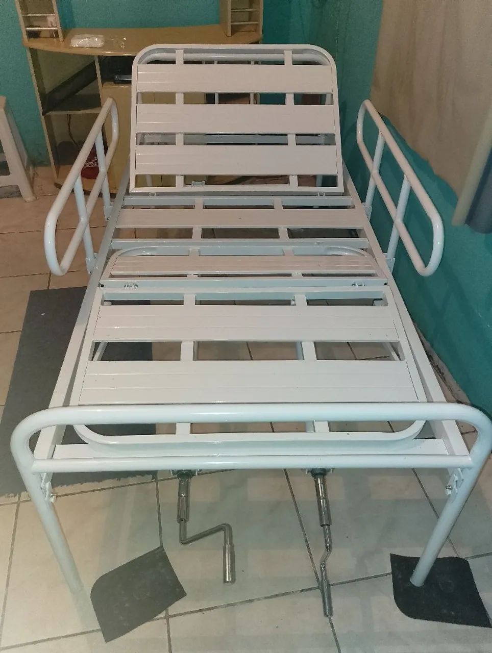 Cama hospitalar  - Foto 4