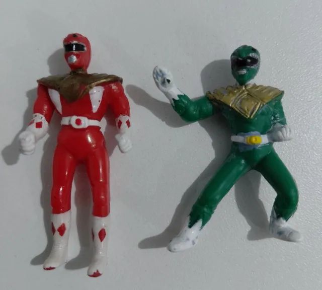 Power Rangers miniaturas  - Foto 2
