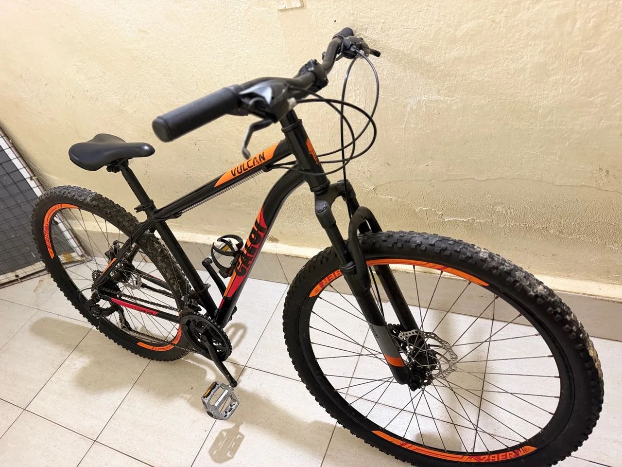 Caloi vulcan 