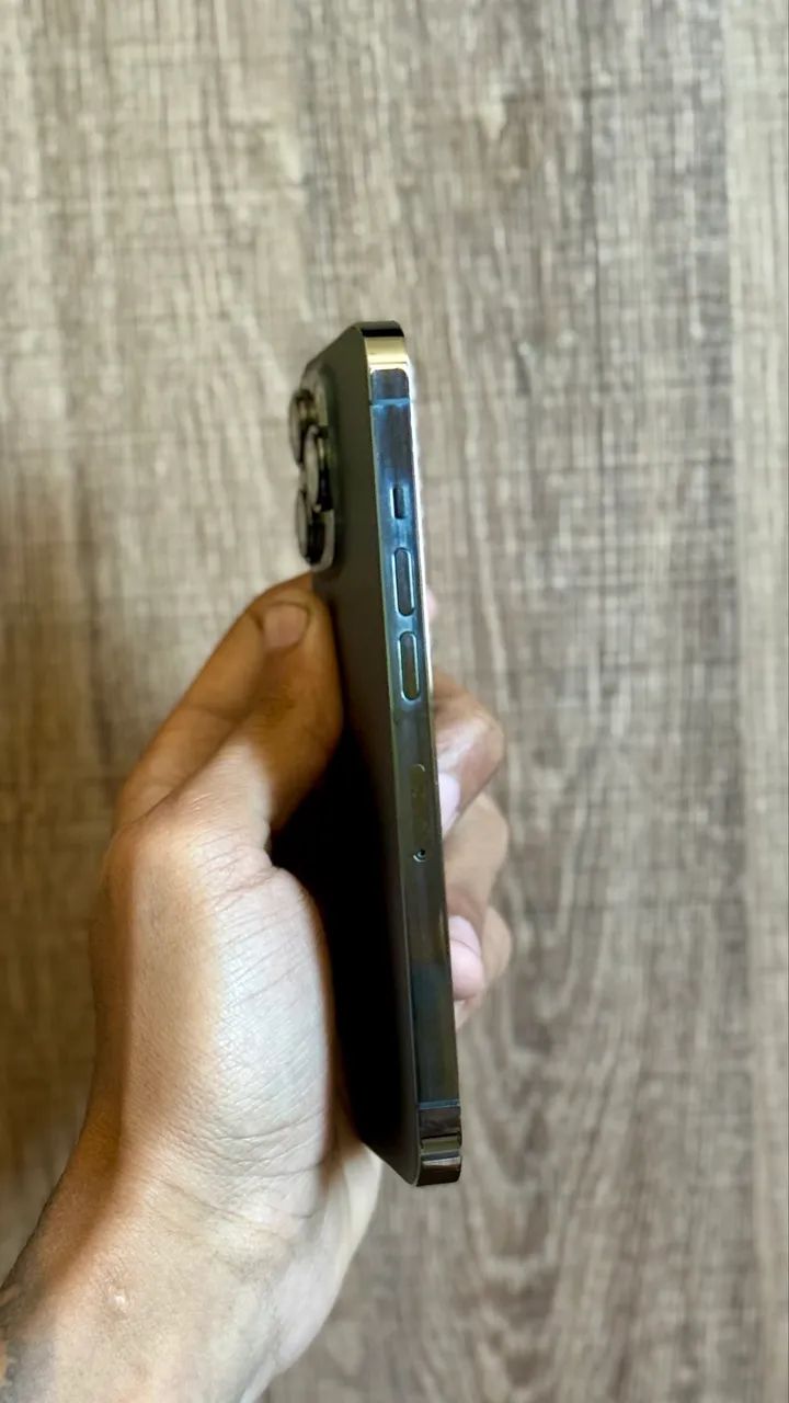 iPhone 13 Pro 128GB Grafite | Impecável | Caixa e Nota fiscal - Foto 4