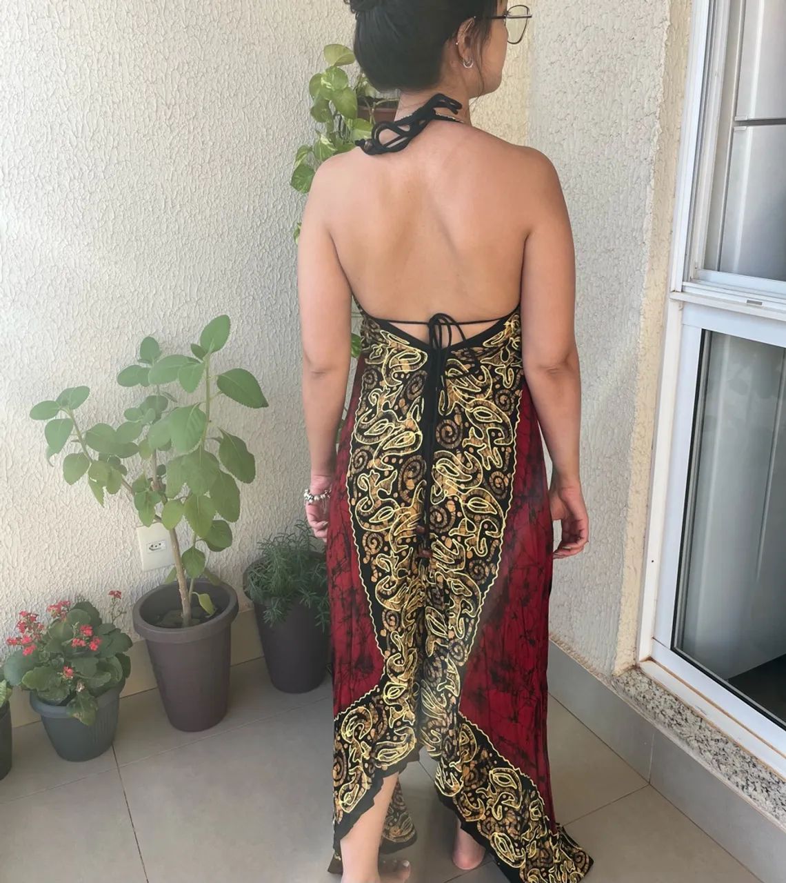 Vestido indiano