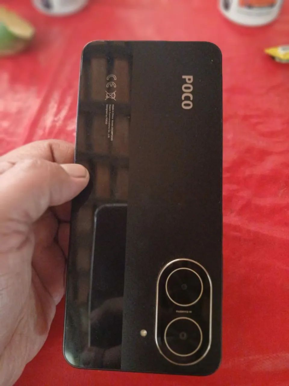 Poco C71 zerado