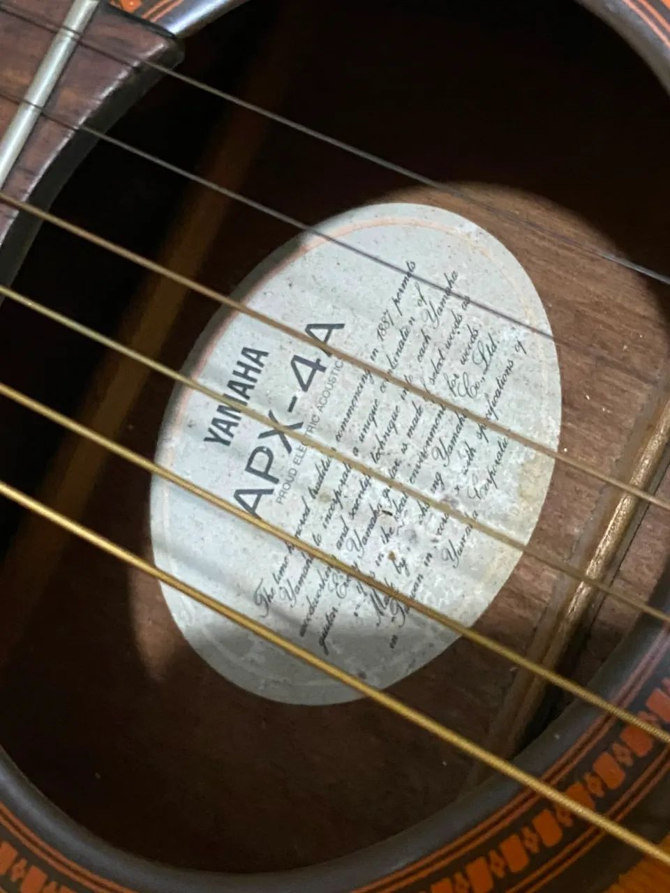 Yamaha apx 4  - Foto 2