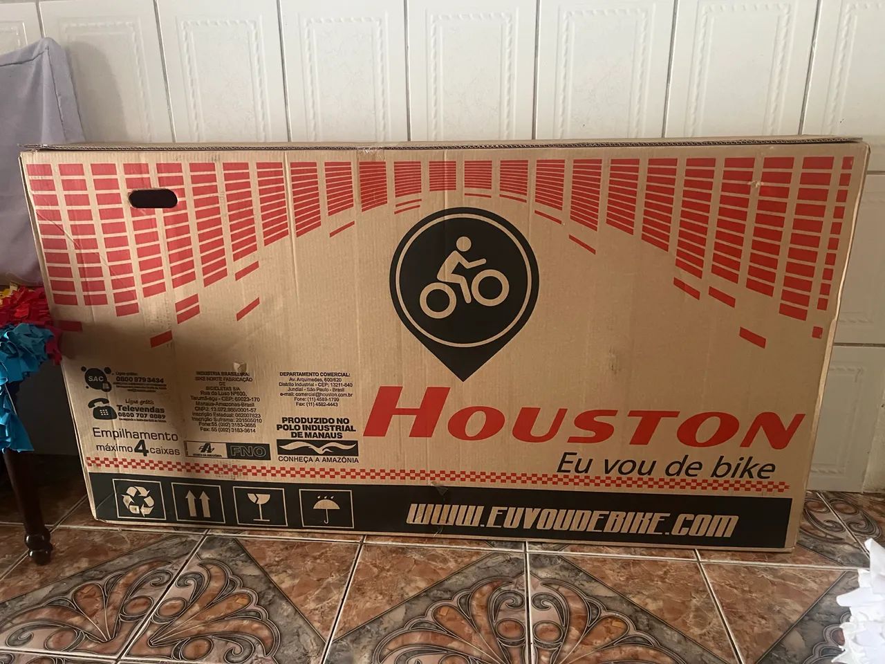 Bicicleta na caixa - Foto 4